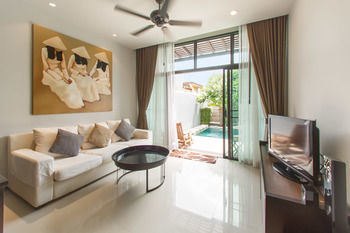 Onyx Villas By Tropiclook Rawai Exterior foto